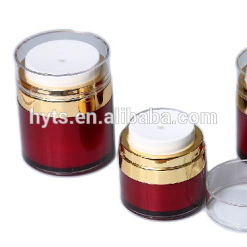 hot sale 15ml 30ml 50ml fancy cream airless jar